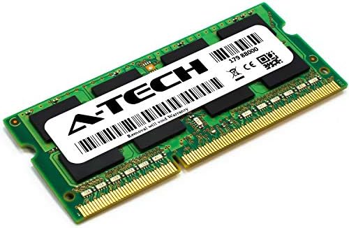 החלפת זיכרון RAM של A-Tech 8GB לקינגסטון KVR16LS11/8 | DDR3/DDR3L 1600MHz PC3L-12800 2RX8 1.35V מודול זיכרון